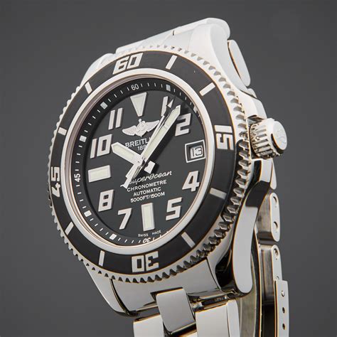 breitling superocean a17364 watch|Breitling Superocean steelfish a17360.